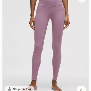 Lululemon Align 31” Legging in Lavender-Sz 2